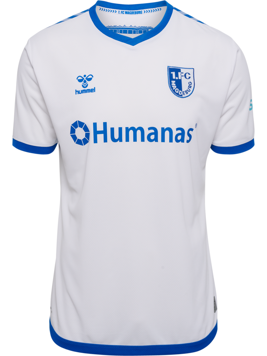 1FCM 23/24 HOME JERSEY S/S KIDS, WHITE, packshot