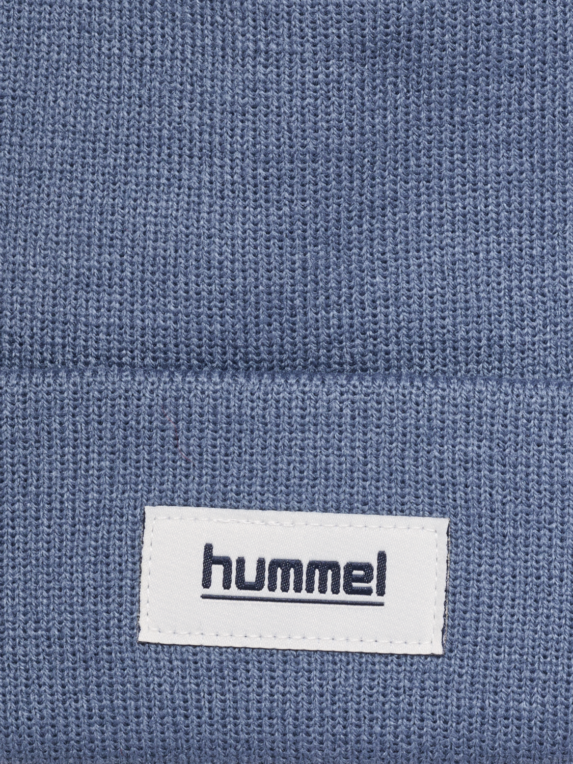 hmlJR KNIT BEANIE, FLINT STONE, packshot