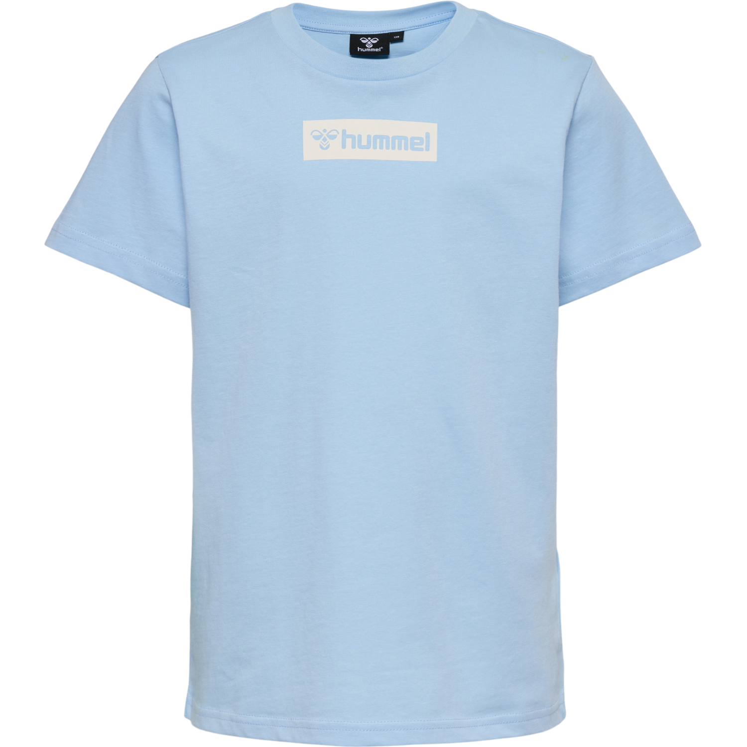 hmlFLOW T-SHIRT S/S, CERULEAN, packshot