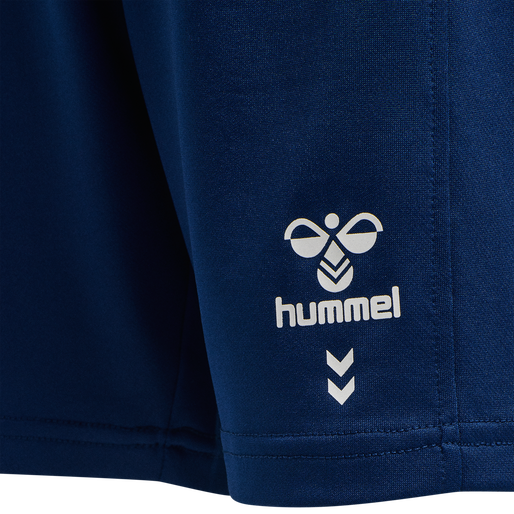 hmlMEGA FOOTBALL SHORTS SET, ESTATE BLUE, packshot