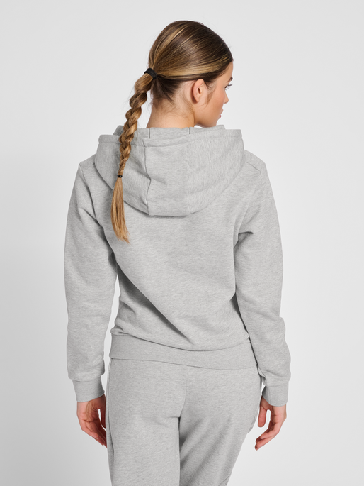 hmlOFFGRID HOODIE WO, 1960, model