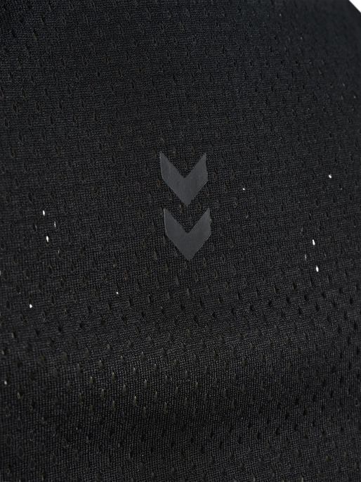 hmlPULSE MESH TANK TOP, BLACK, packshot