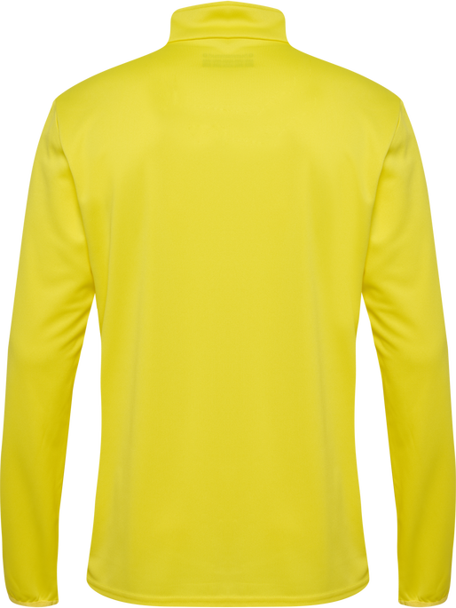 hmlESSENTIAL TRACK JACKET, BLAZING YELLOW, packshot