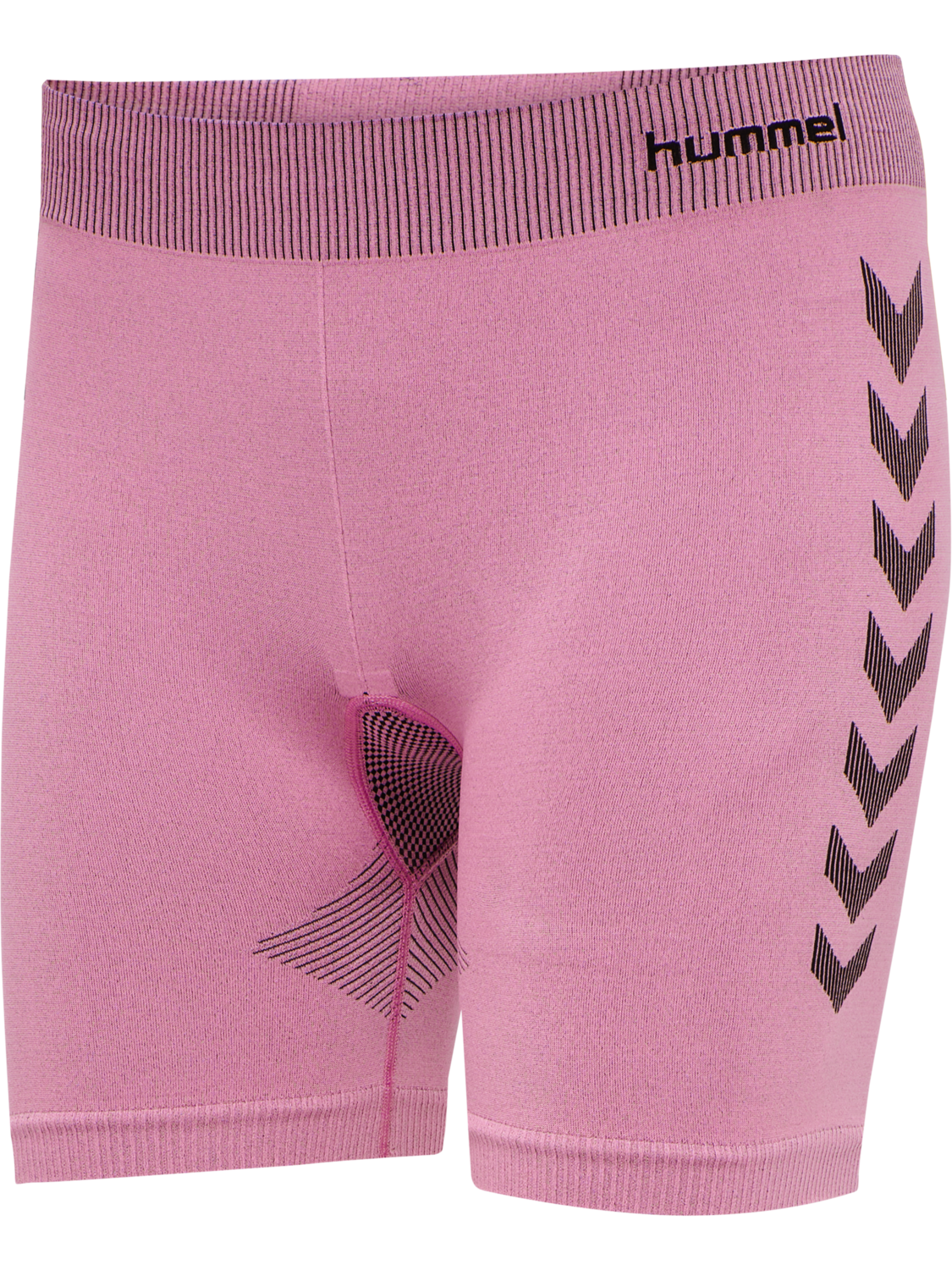 HUMMEL FIRST SEAMLESS TR SHT TIGH W, COTTON CANDY, packshot