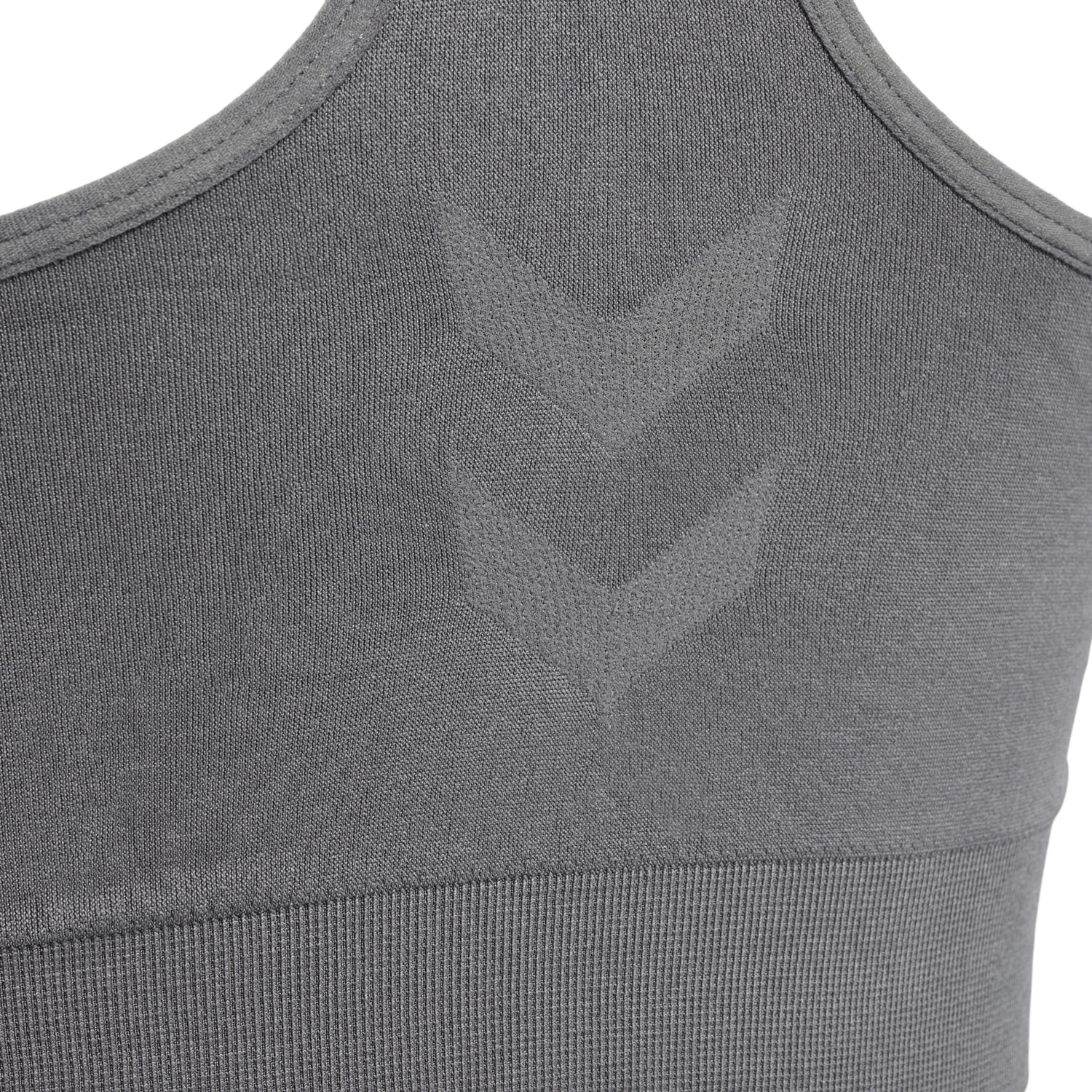 hmlTIF SEAMLESS SPORTS TOP, QUIET SHADE/QUIET SHADE, packshot