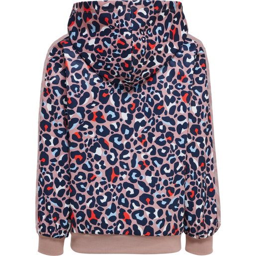 hmlLEONORA ZIP JACKET, WOODROSE, packshot