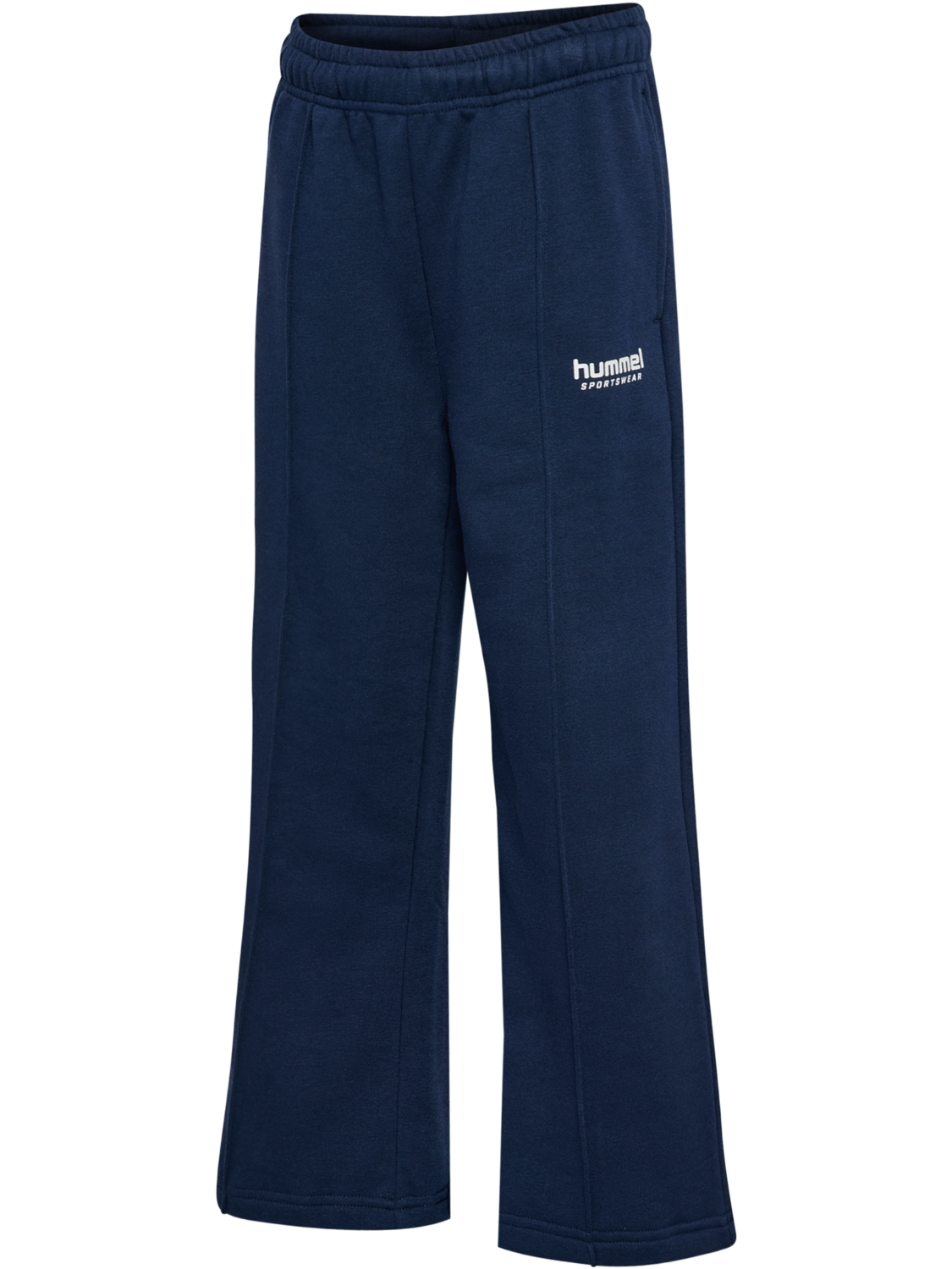 hmlJR LOOSE WL PINTUG SWEATPANTS, DRESS BLUES, packshot