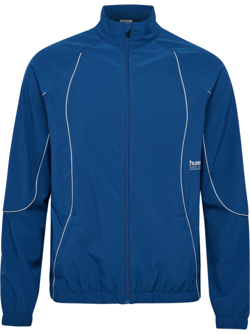 hmlPULSE WOVEN ZIP JACKET, TRUE BLUE hmlPULSE WOVEN ZIP JACKET, TRUE BLUE, packshot