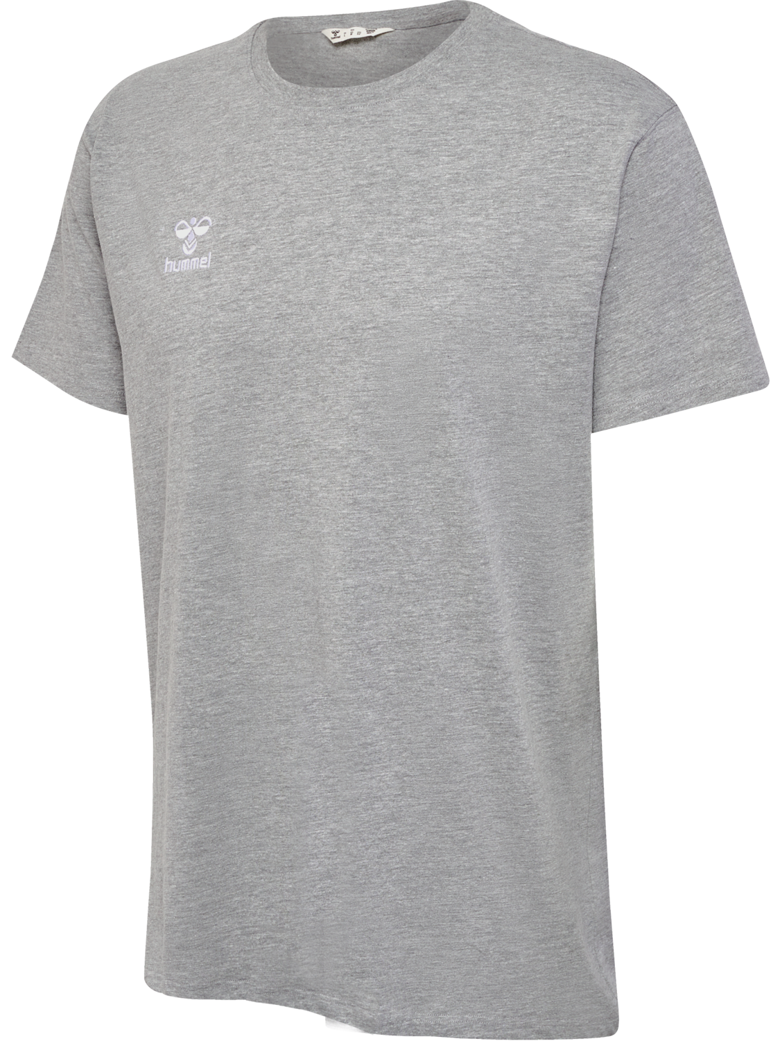 hmlGO 2.0 T-SHIRT S/S, GREY MELANGE, packshot