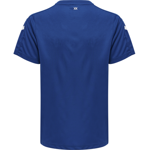 hmlCORE XK SUBLIMA JERSEY S/S KIDS, TRUE BLUE, packshot