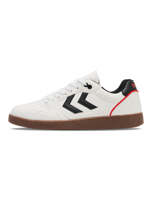 LIGA GK RPET SUEDE, WHITE, packshot