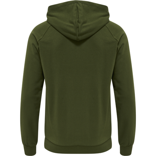 hmlISAM 2.0 HOODIE, RIFLE GREEN, packshot