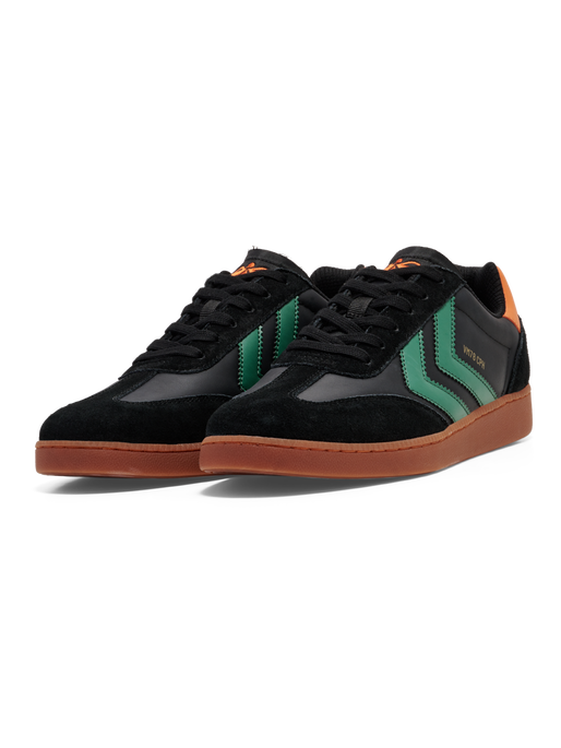 VM78 CPH ML, BLACK/JUNGLE GREEN, packshot