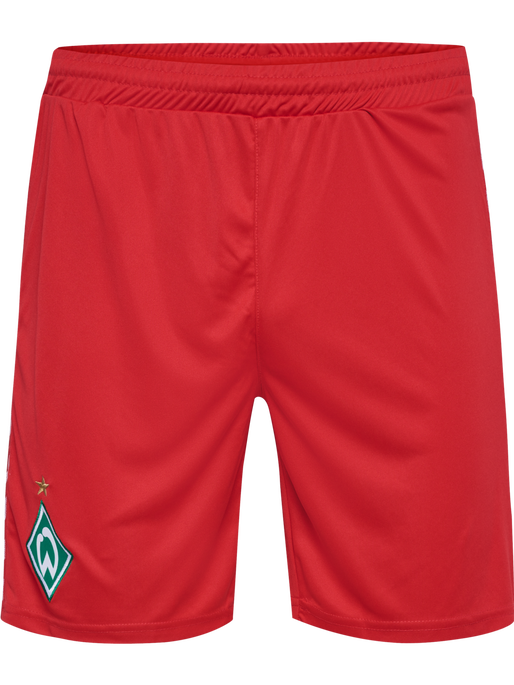 WER 23/24 GK SHORTS, TRUE RED, packshot
