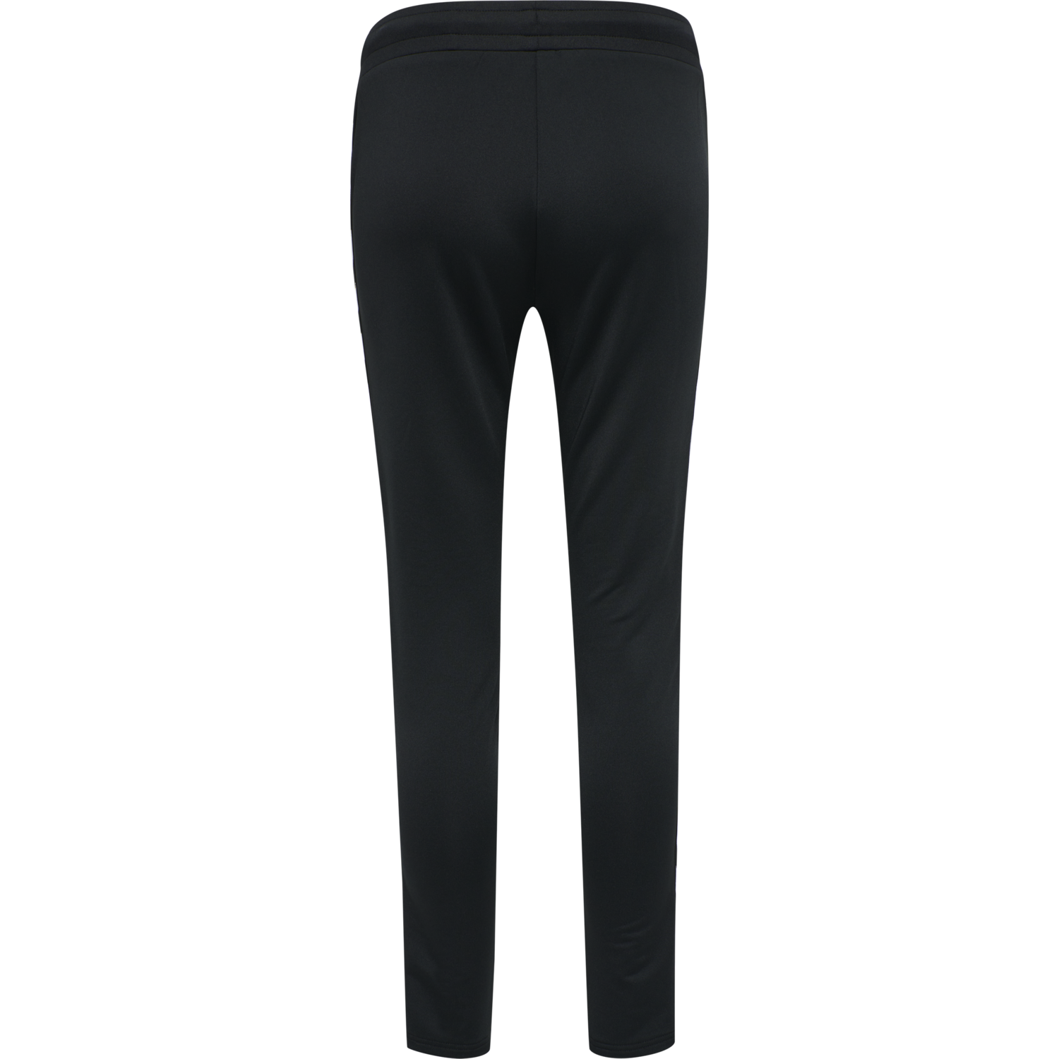 hmlNELLY 2.0 TAPERED PANTS, BLACK, packshot