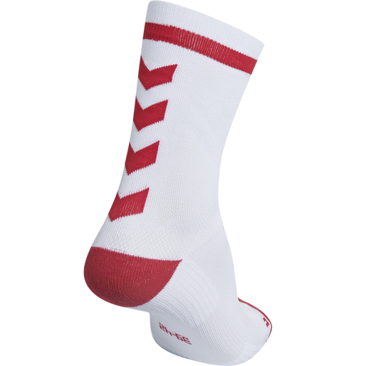 ELITE INDOOR SOCK LOW, WHITE/TRUE RED ELITE INDOOR SOCK LOW, WHITE/TRUE RED, packshot