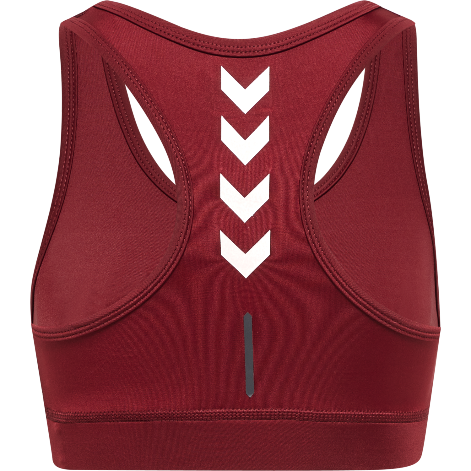 hmlTE TOLA SPORTS BRA, CABERNET, packshot
