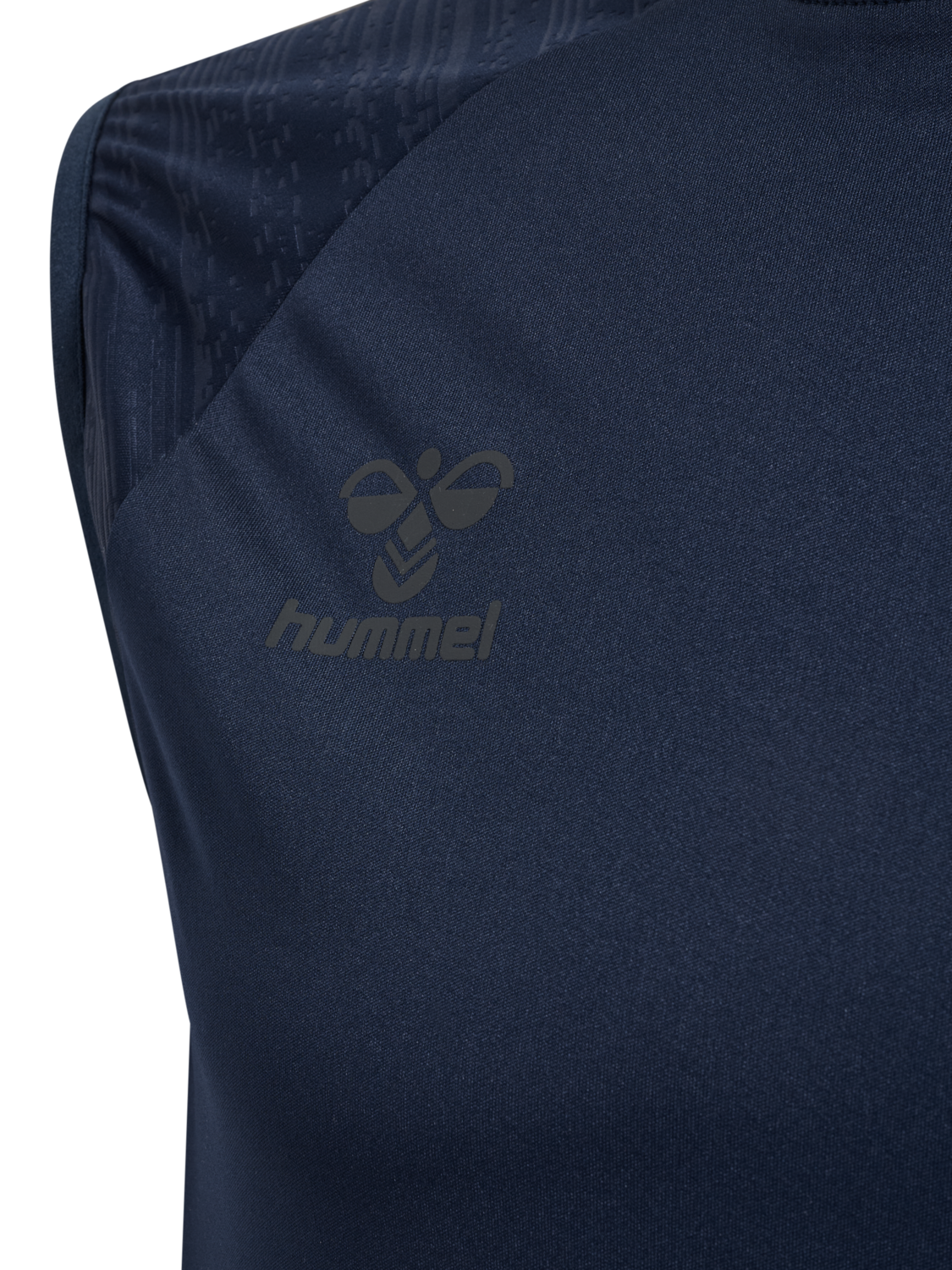 hmlPRO TRAINING JERSEY S/L, MARINE, packshot