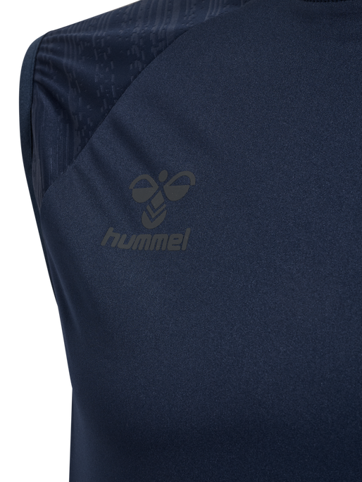 hmlPRO TRAINING JERSEY S/L, MARINE, packshot