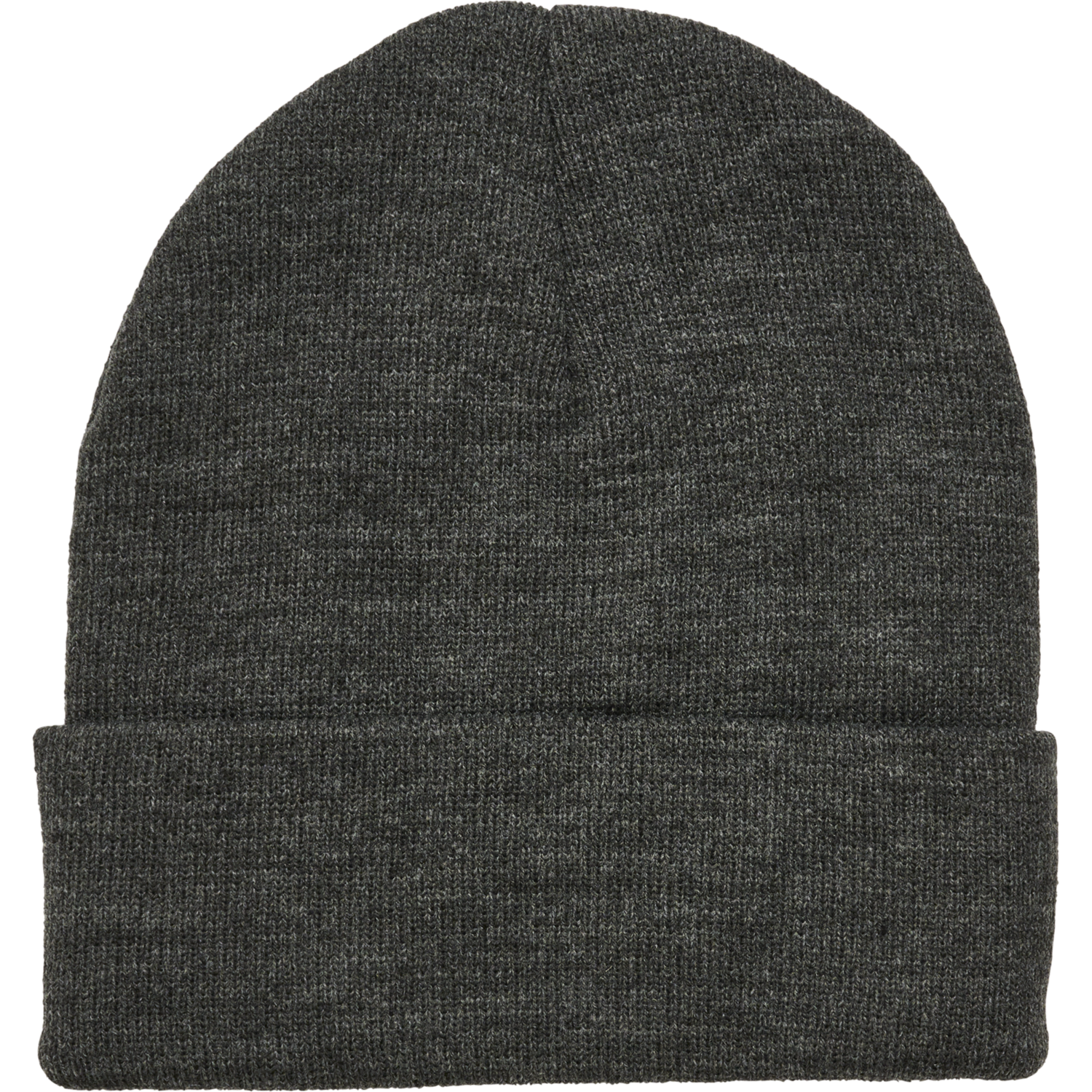 hmlLGC DELTA BEANIE, DARK GREY MELANGE, packshot