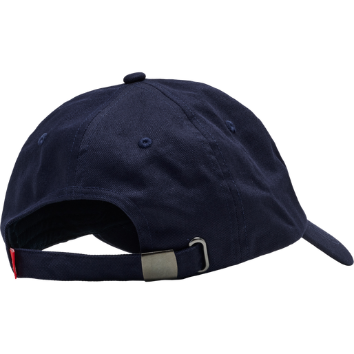 hmlLEGACY CORE BASEBALL CAP, PEACOAT, packshot