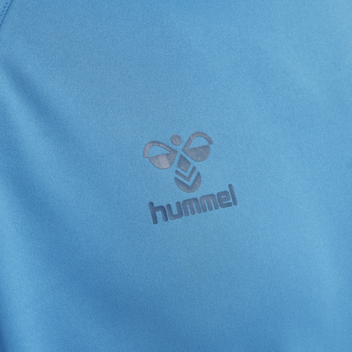 hmlCORE XK CORE POLY T-SHIRT S/S, BLUE DANUBE hmlCORE XK CORE POLY T-SHIRT S/S, BLUE DANUBE, packshot