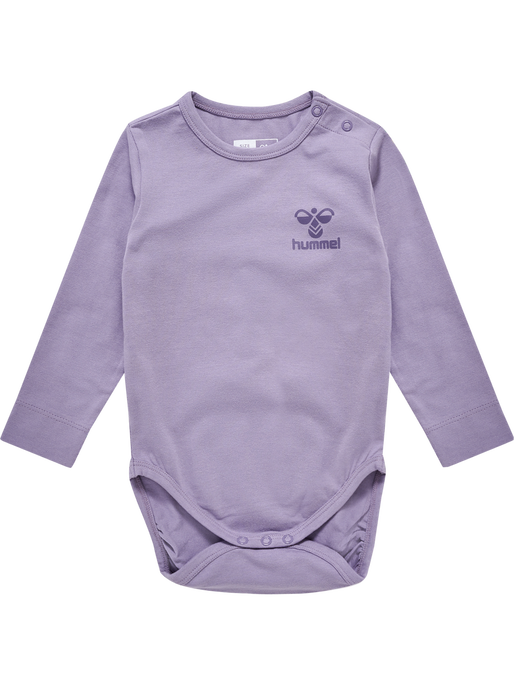 hmlMINO BODY L/S, LAVENDER GRAY, packshot