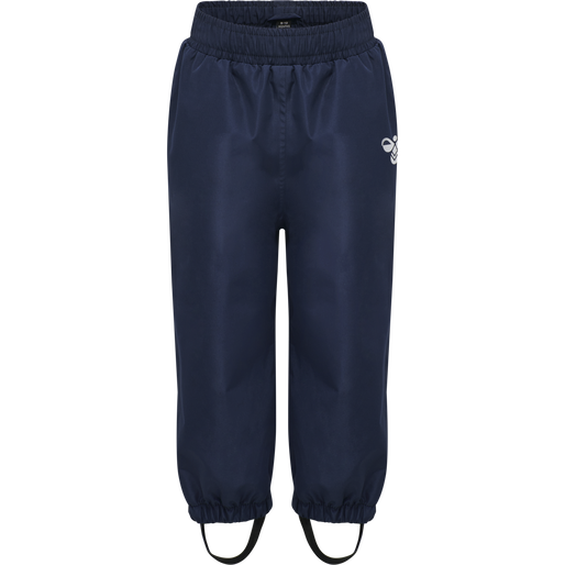 hmlREVA RAINSUIT MINI, BLACK IRIS, packshot