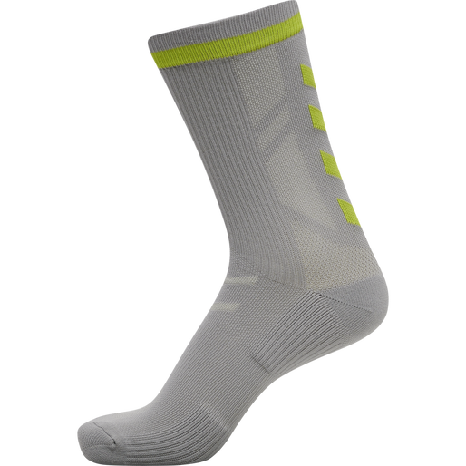 ELITE INDOOR SOCK LOW PA, ALLOY, packshot