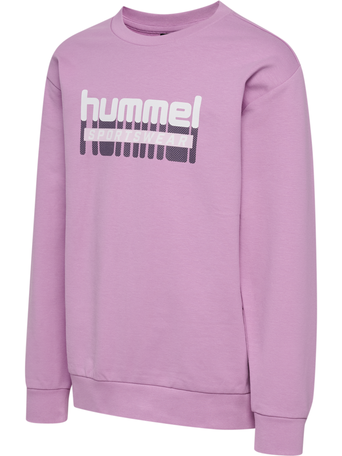 hmlTUKAS SWEATSHIRT, SMOKY GRAPE, packshot