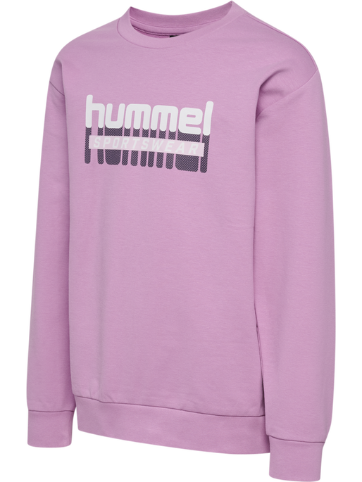 hmlTUKAS SWEATSHIRT, SMOKY GRAPE, packshot