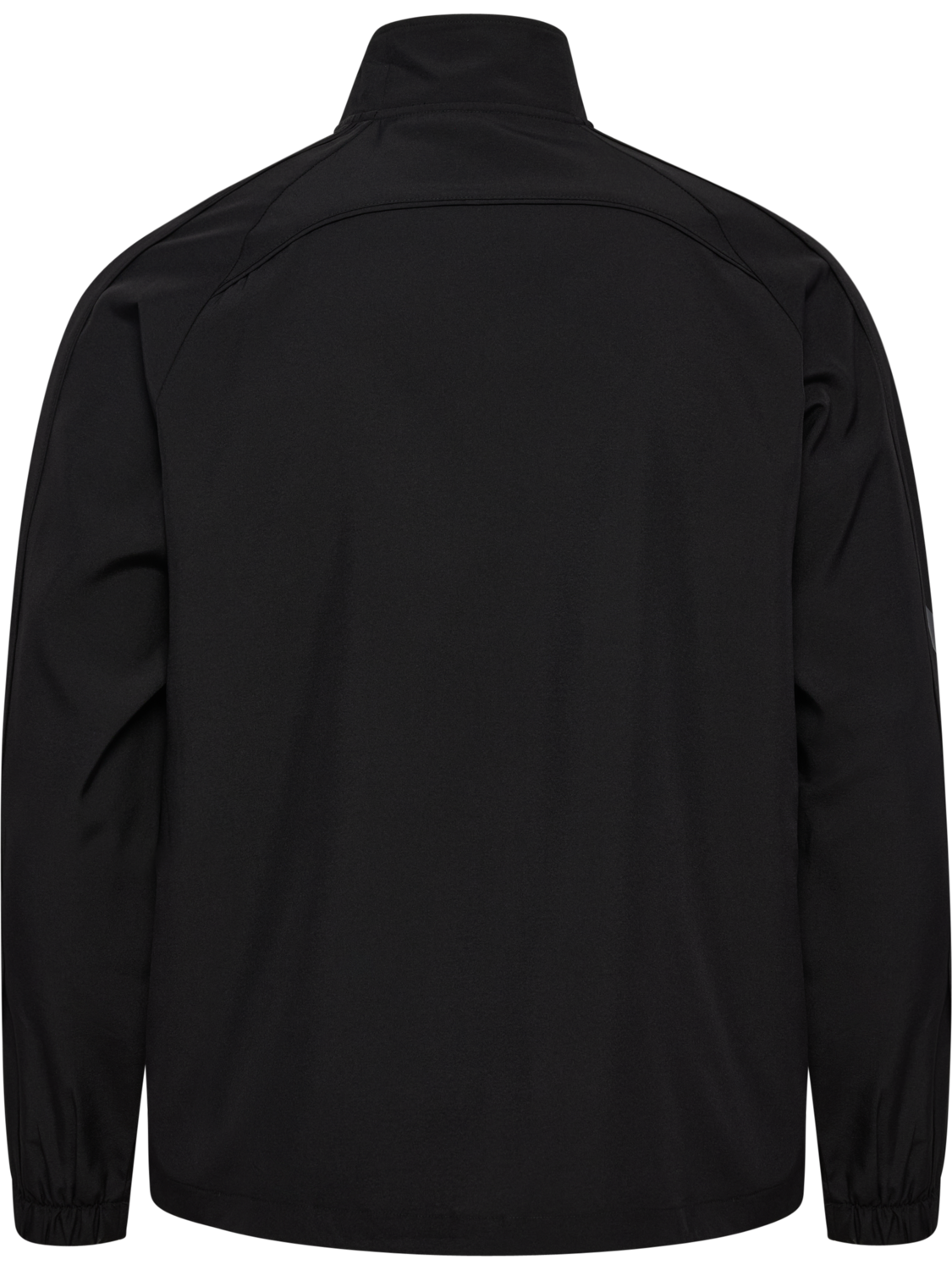hmlHYBRID TRACK JACKET, BLACK, packshot