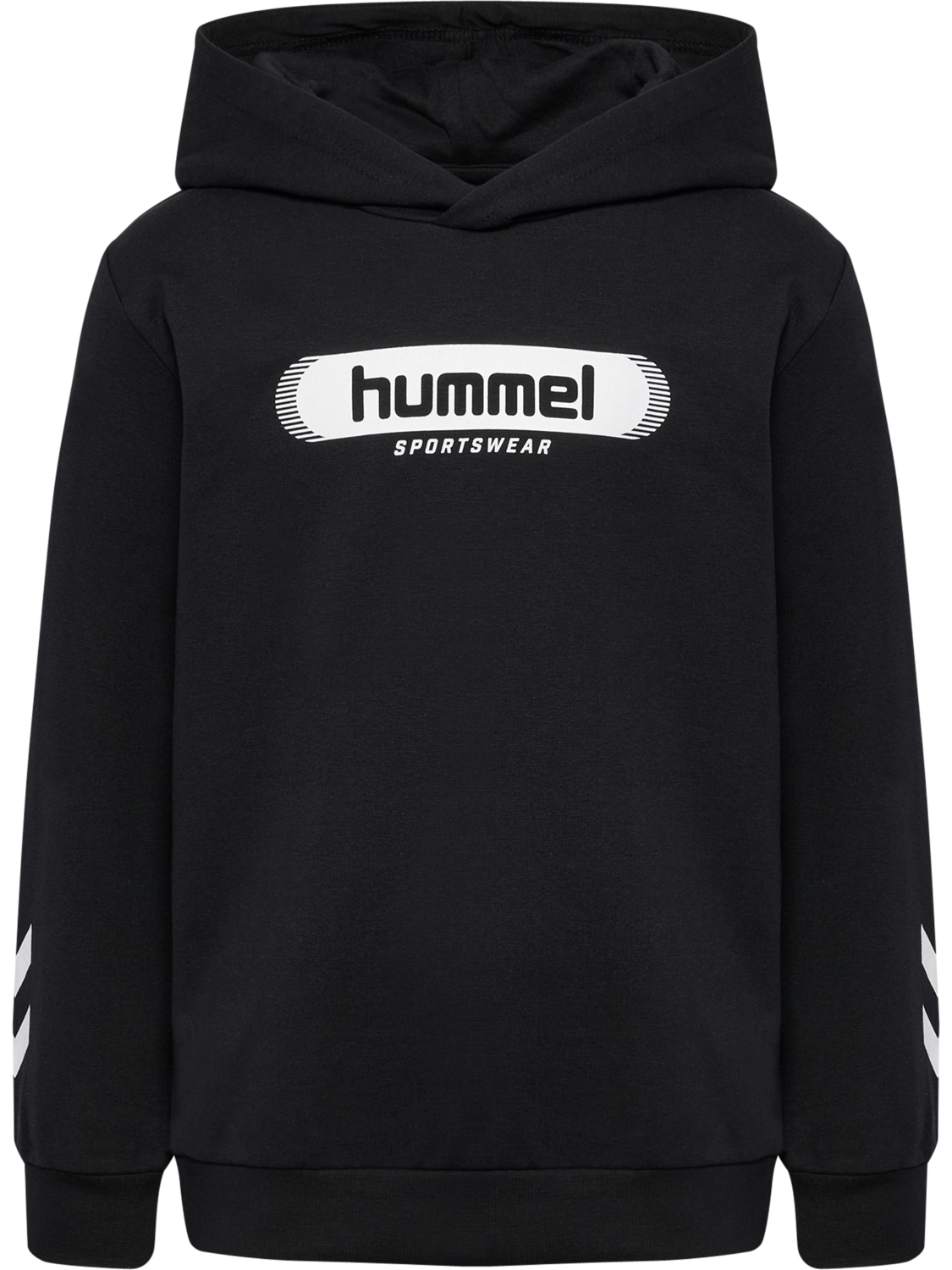 hmlESSI HOODIE, BLACK, packshot