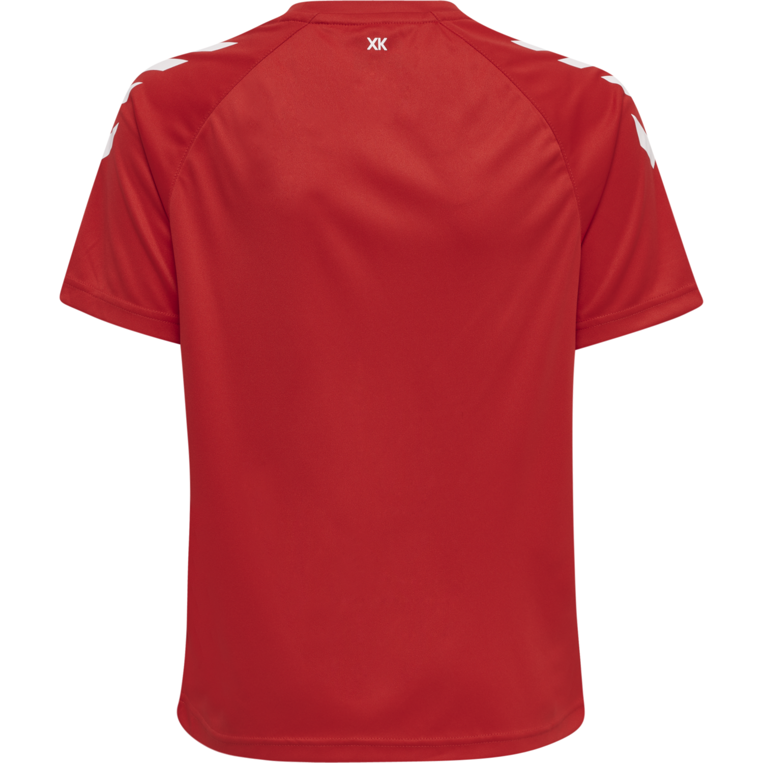 hmlCORE XK CORE POLY TEE S/S KIDS, TRUE RED, packshot