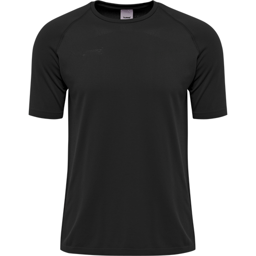 hmlAUTHENTIC PRO SEAMLESS JERS S/S, ANTHRACITE hmlAUTHENTIC PRO SEAMLESS JERS S/S, ANTHRACITE, packshot