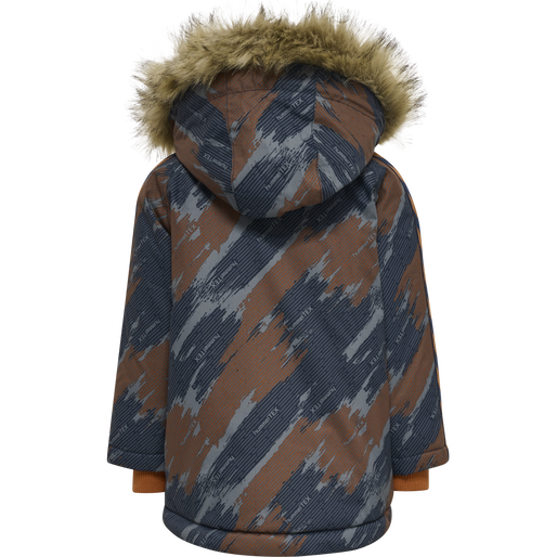 hmlJESSIE TEX JACKET, BLACK IRIS hmlJESSIE TEX JACKET, BLACK IRIS, packshot
