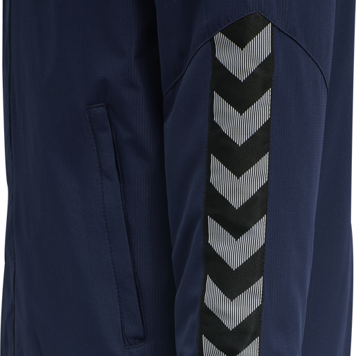 hmlAUTHENTIC KIDS BENCH JACKET, MARINE, packshot