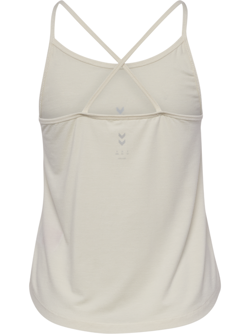 hmlYOGA SOFT W STRAP TOP, TOFU, packshot