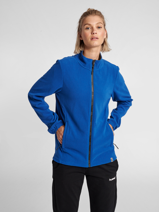 Full zip sales fleece jacket