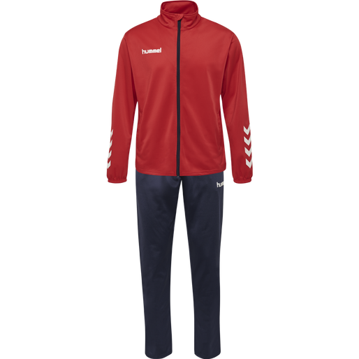 hmlPROMO POLY SUIT, TRUE RED/MARINE hmlPROMO POLY SUIT, TRUE RED/MARINE, packshot