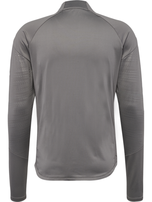 hmlPRO TRAINING ZIP JACKET, STEEL GRAY hmlPRO TRAINING ZIP JACKET, STEEL GRAY, packshot