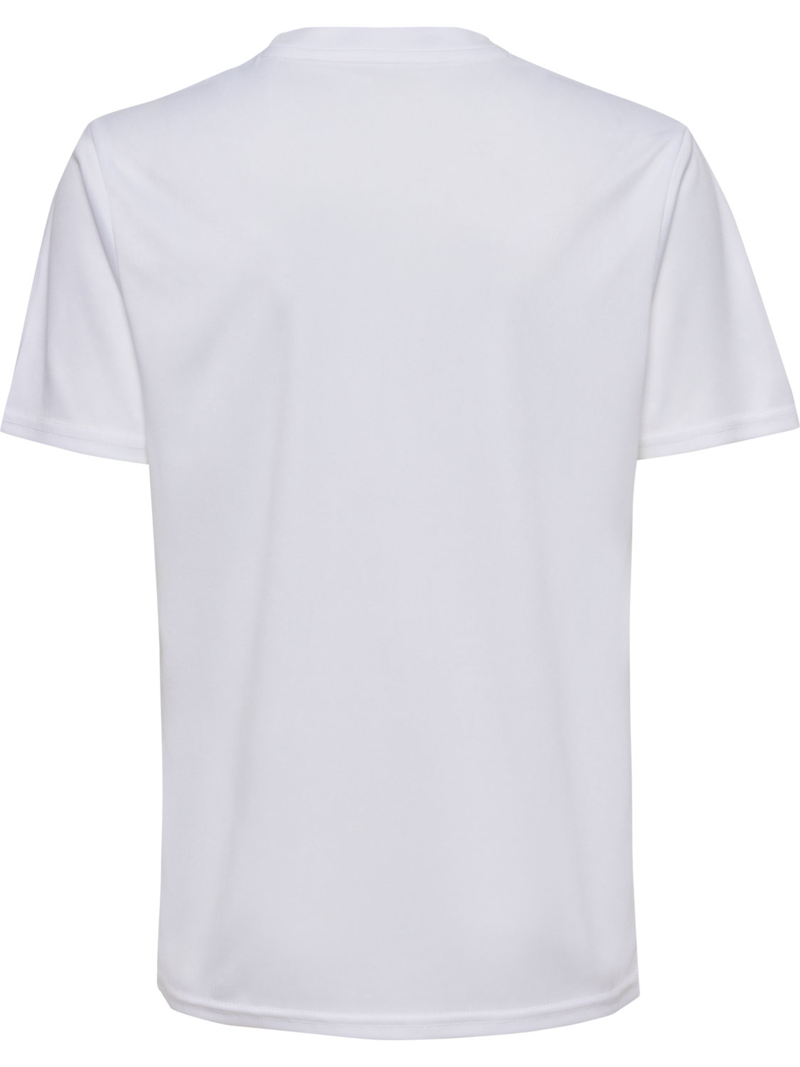 hmlESSENTIAL JERSEY S/S KIDS, WHITE, packshot