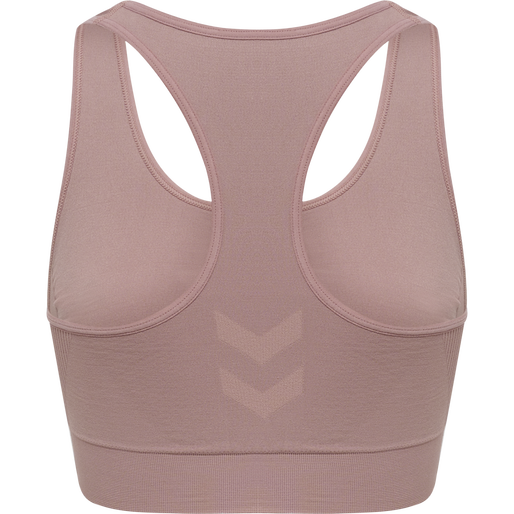 hmlTIF SEAMLESS SPORTS TOP, WOODROSE, packshot
