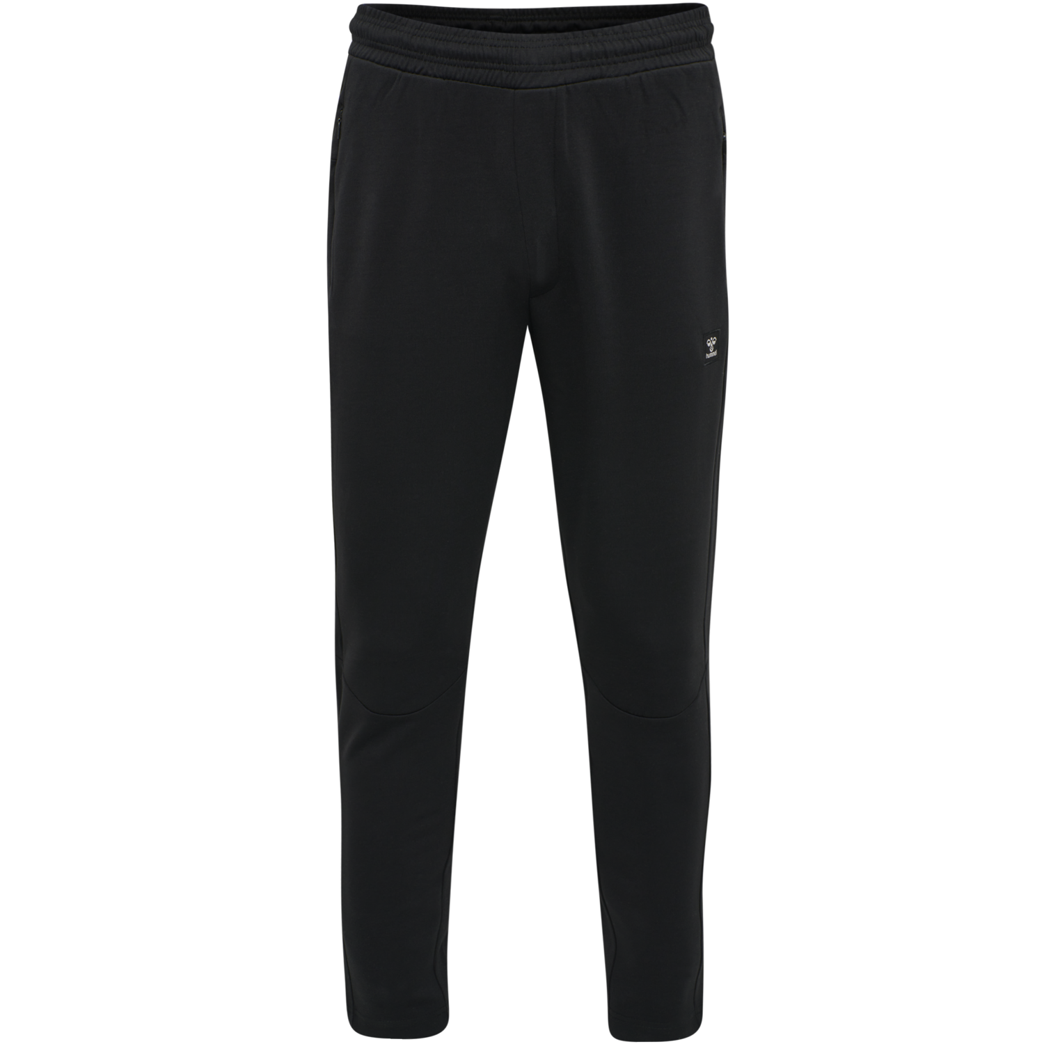hmlTROPPER TAPERED PANTS, BLACK, packshot