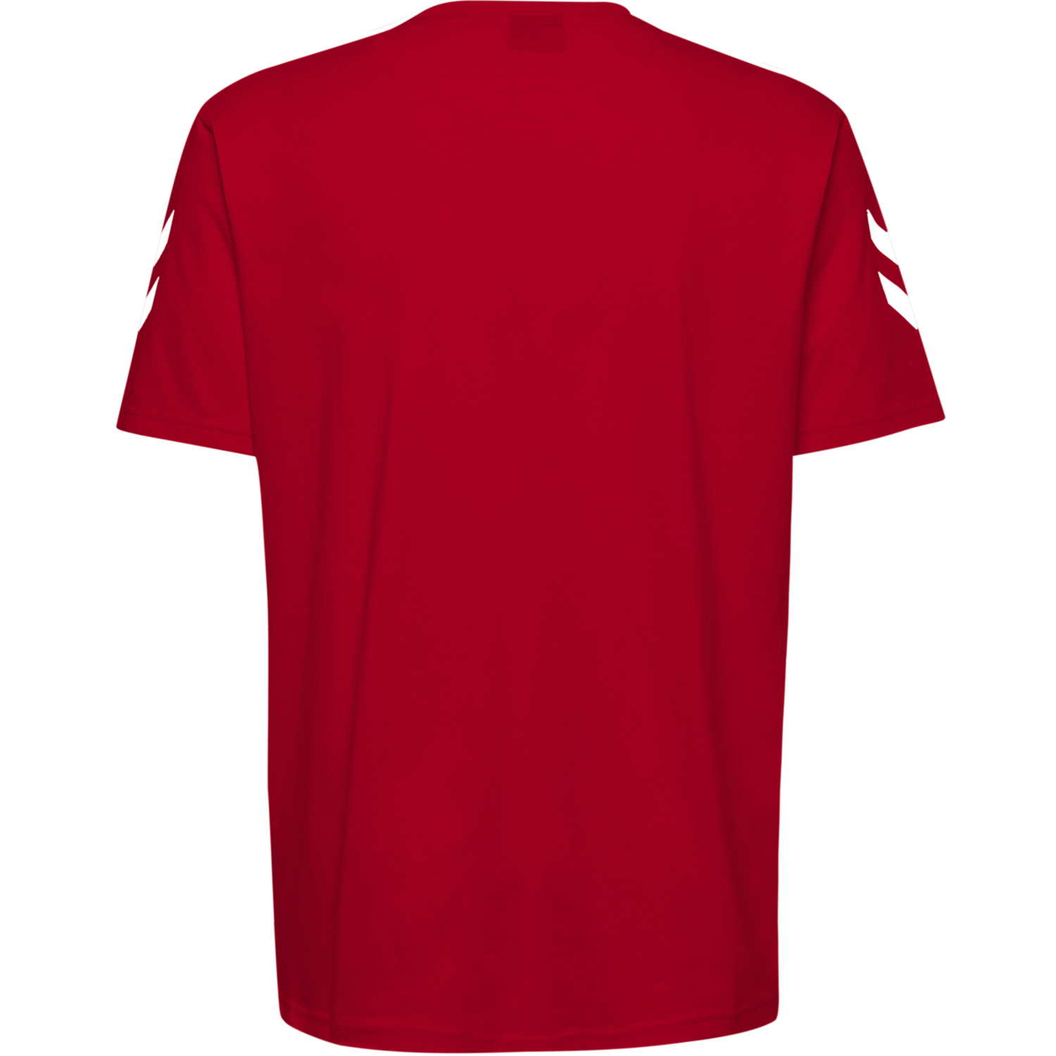 HMLGO KIDS COTTON T-SHIRT S/S, TRUE RED, packshot