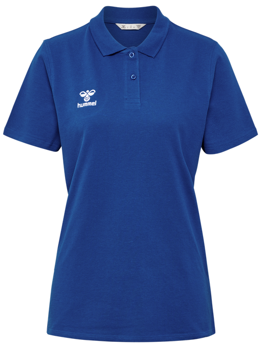 hmlGO 2.0 POLO WOMAN, TRUE BLUE, packshot