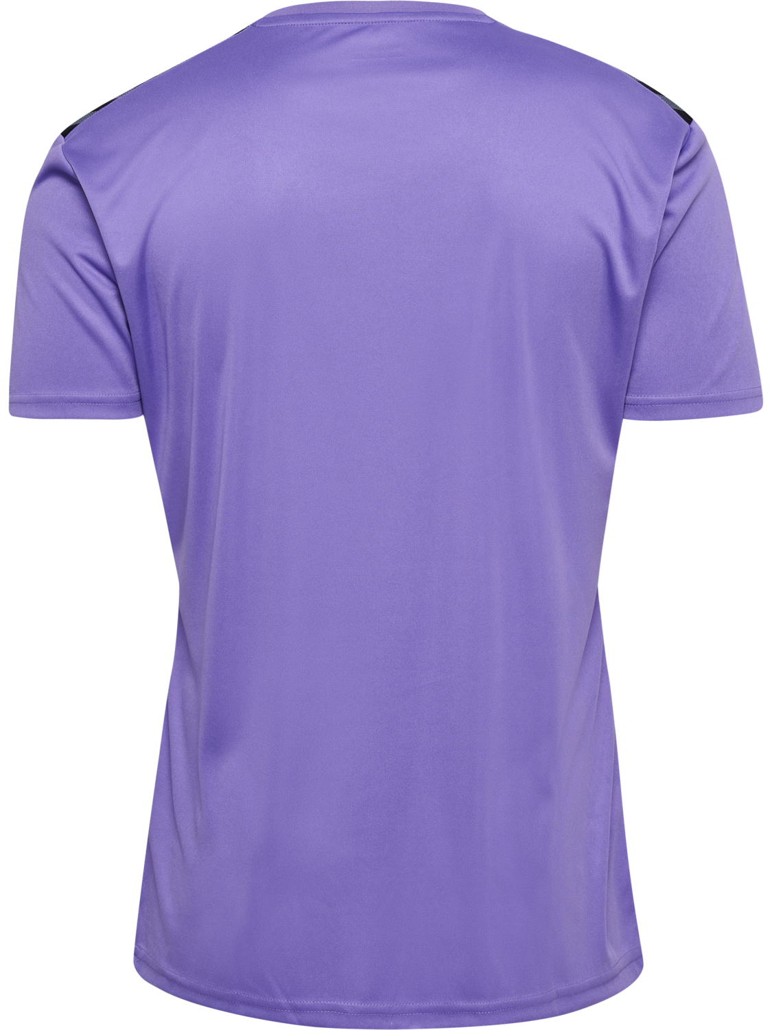 hmlAUTHENTIC PL JERSEY S/S, DAHLIA PURPLE/ASPHALT, packshot