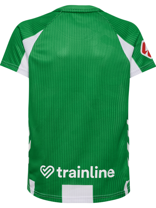 RBB 25/26 HOME JERSEY S/S KIDS, FERN GREEN/WHITE, packshot