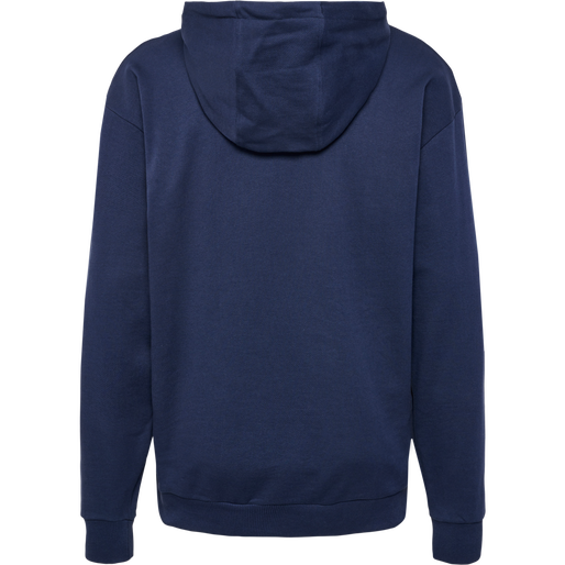 hmlLGC NATE HOODIE, PEACOAT, packshot