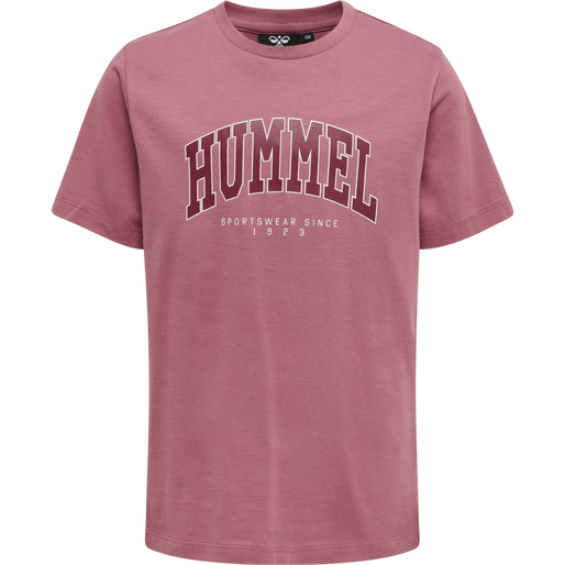 hmlFAST T-SHIRT S/S, MESA ROSE hmlFAST T-SHIRT S/S, MESA ROSE, packshot